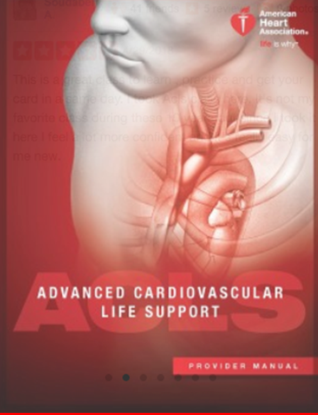 ACLS Initial Certification
